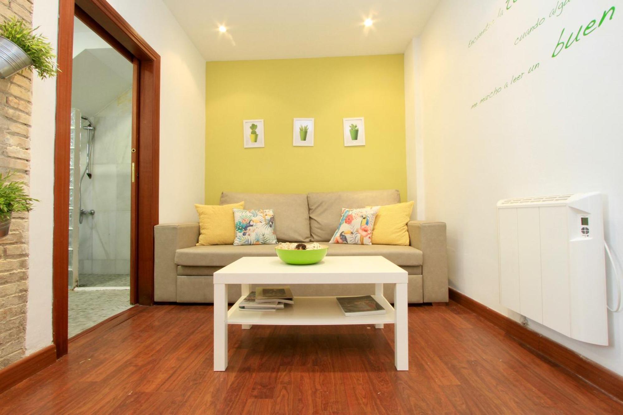 One-Bedroom Apartment - Ground Floor